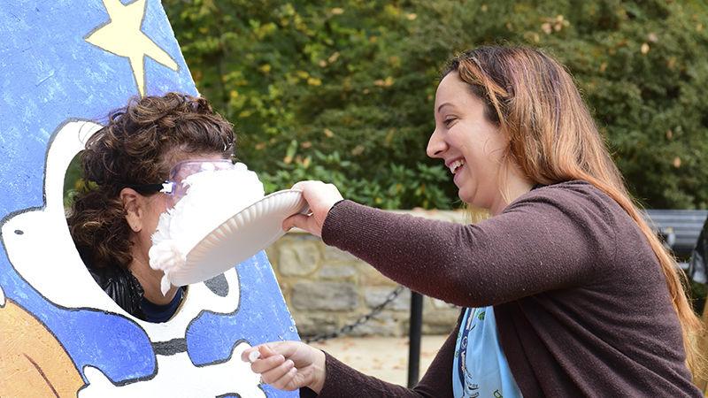 pie in the face